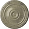 Ekena Millwork Reece Ceiling Medallion (Fits Canopies up to 6 3/4"), 21"OD x 1 1/4"P, Castle Stone Crackle CM21RECSC - alternate 1